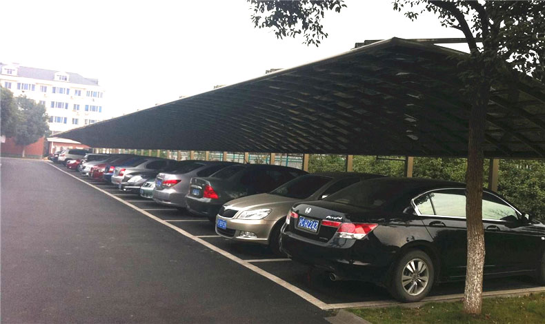 上海车棚厂家告诉你铝合金车棚搭建应注意的问题