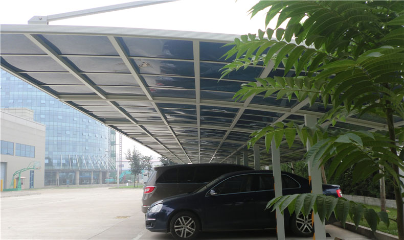 汽车停车棚市场发展势头强劲