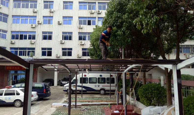 单位车棚建造如何进行项目预算