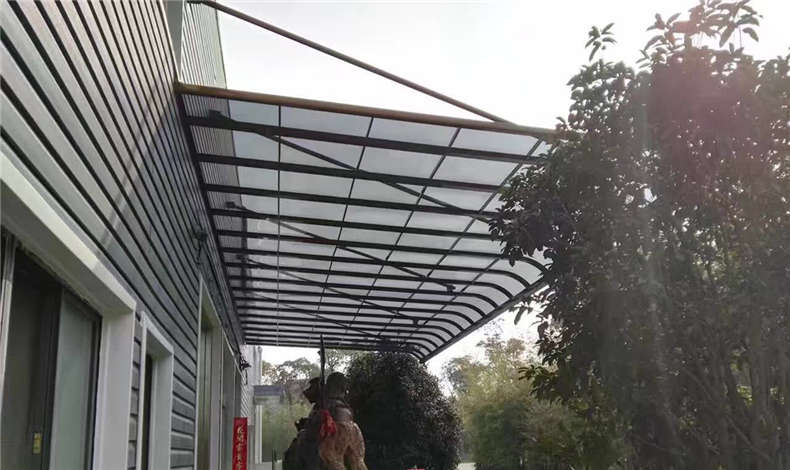 雨棚、悬挑和挑檐的区别