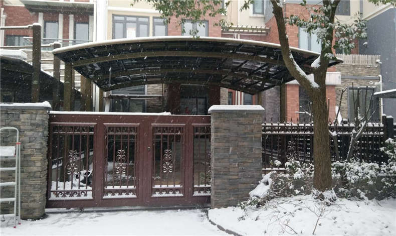 香港六宝典最新版开奖车棚雨棚抗雪力如何？