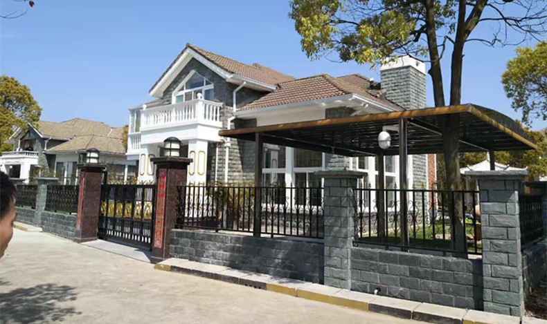 大家为什么都喜欢在自己的别墅内加盖车棚
