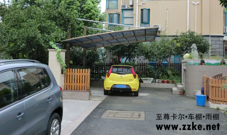 为大家普及铝合金停车棚的原因