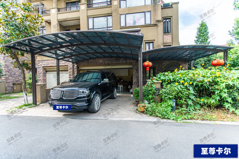 想在家里安装一套铝合金车棚需要注意这些