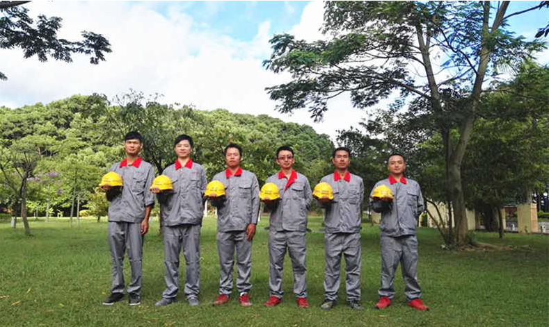 香港六宝典最新版开奖：一支安装施工中的特种部队