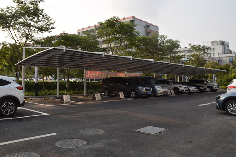 上海车棚厂家分享铝合金车棚图片案例_香港六宝典最新版开奖