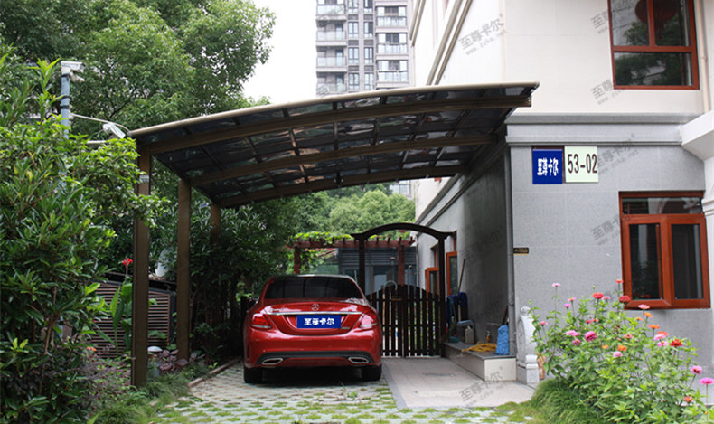 车棚厂家建造的汽车棚一般要能使用多少年才算合格