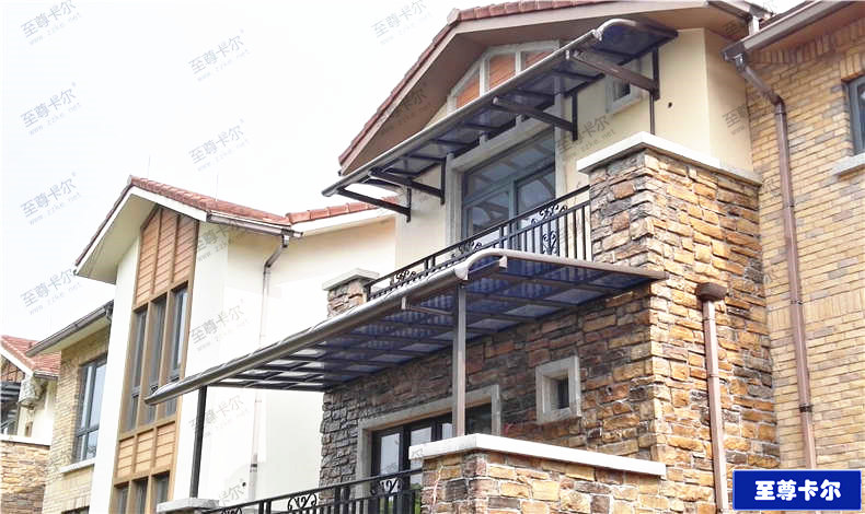 家庭搭建露台棚这几个方面不容忽视