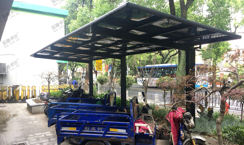 上海市奉贤区解放路非机动车棚市政工程