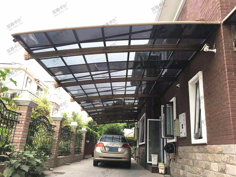 铝合金车棚好不好，关键得看这2点