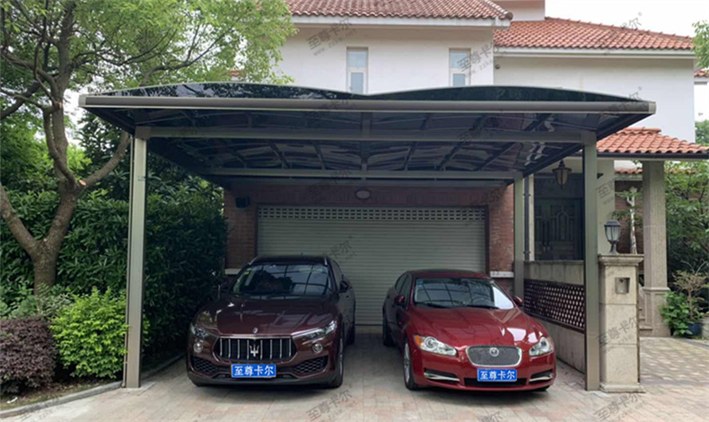 铝合金车棚怎么选？铝合金车棚好不好？
