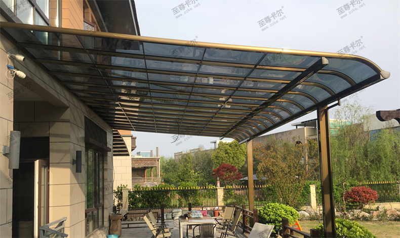 铝合金雨棚多少一平方,为什么每家雨棚厂家报价都不一样？