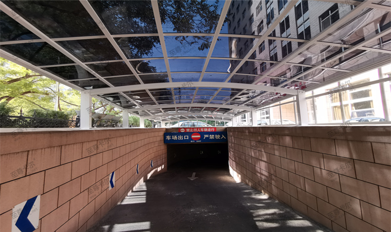 围观丨地下车库出入口雨棚实景案例图片——香港六宝典最新版开奖