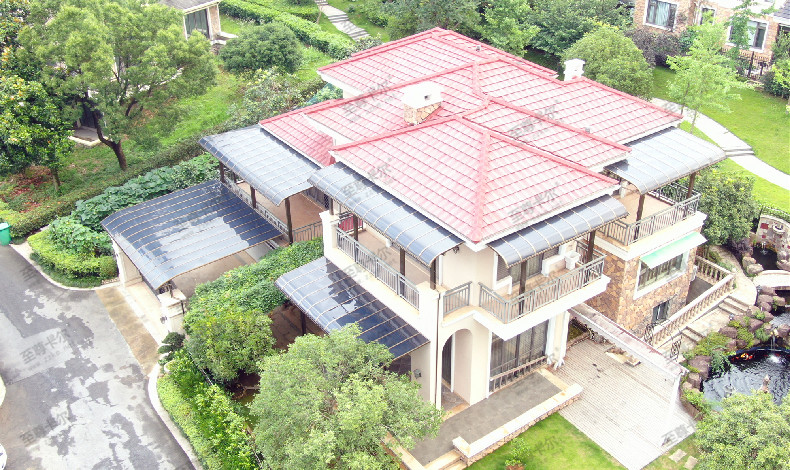 【锦绣钱塘】免费测量设计（别墅雨棚）