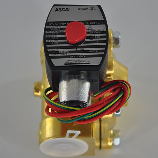 ASCO电磁阀210系列二通阀 ASCO电磁阀210系列二通阀