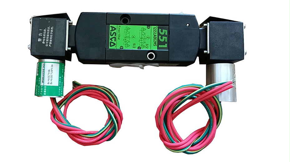 ASCO EFG551A002MS双电控防爆电磁阀