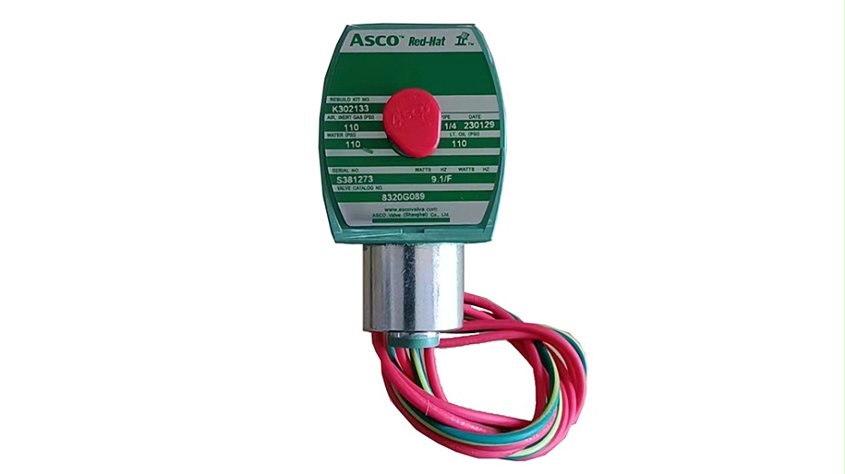 ASCO 8320G089二位三通电磁阀 ASCO 8320G089二位三通电磁阀