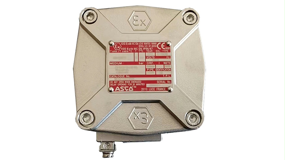 ASCO WSNF8327B112隔爆电磁阀