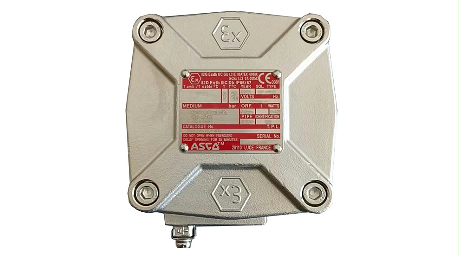 ASCO WSNF8327B002隔爆电磁阀