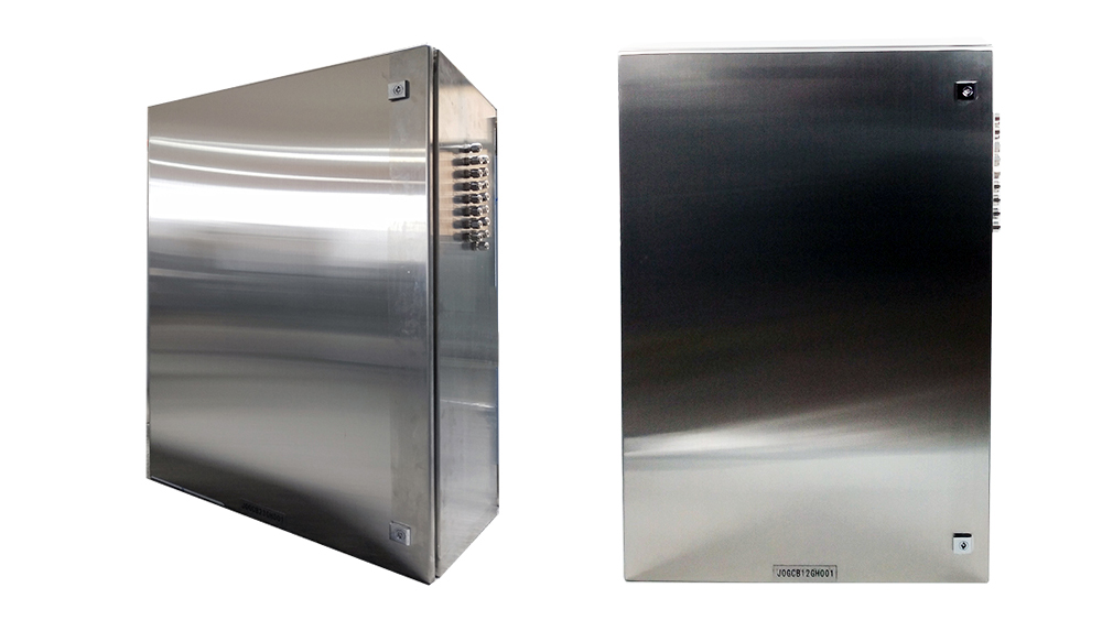 环保行业总线阀岛箱