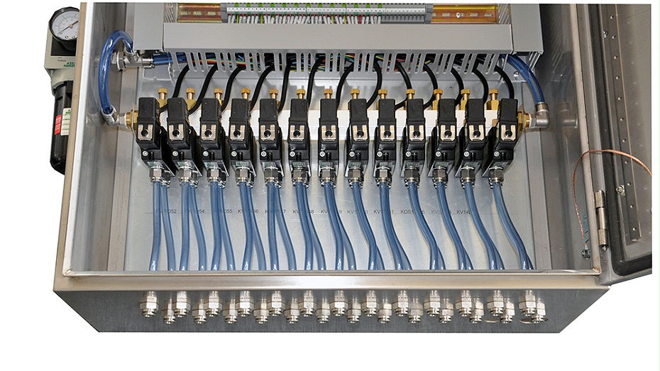 ASCO单独关断式电磁阀箱 ASCO单独关断式电磁阀箱