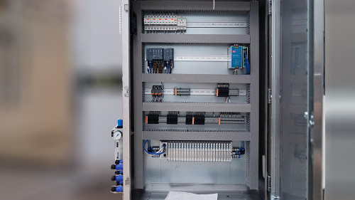 总线阀岛控制柜烟厂发酵系统