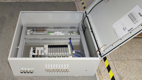 阀岛总线控制柜污水处理FESTO