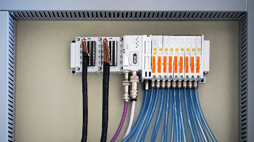 安沃驰阀岛阀岛总线控制柜