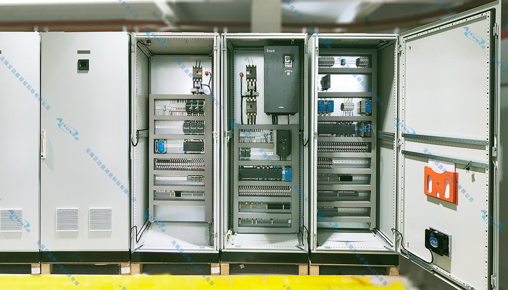 微孔设备PLC自动化电气控制柜