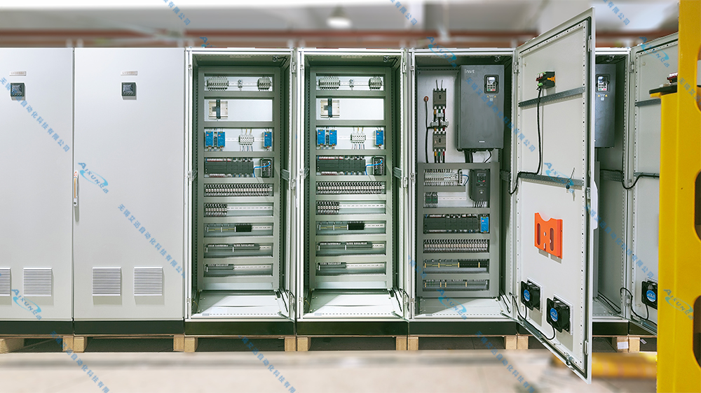 反应釜装置PLC自动化控制柜