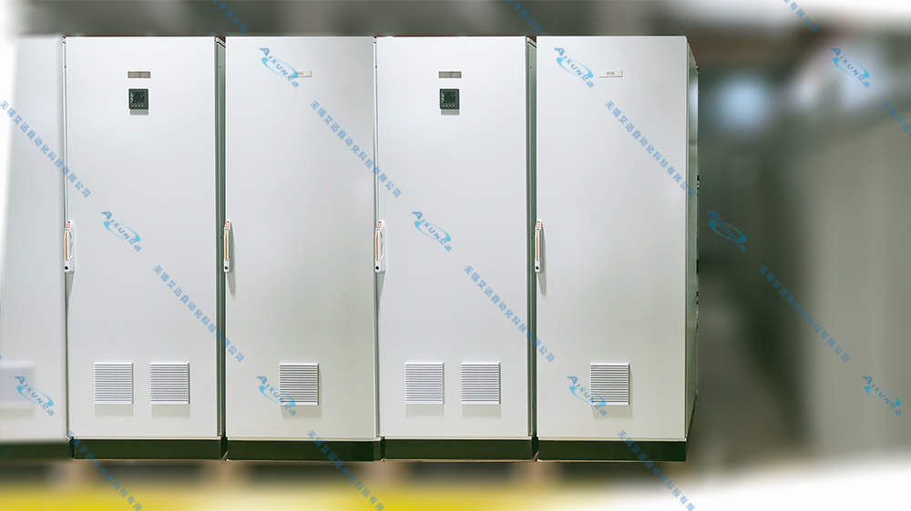 反应釜装置PLC自动化控制柜