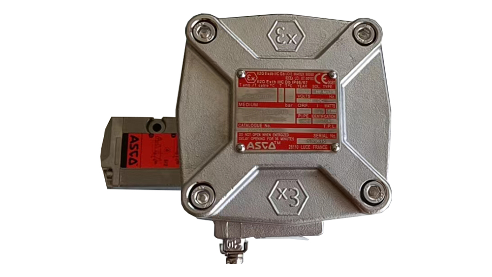 ASCO WSNF8551A309MO隔爆电磁阀 ASCO WSNF8551A309MO隔爆电磁阀