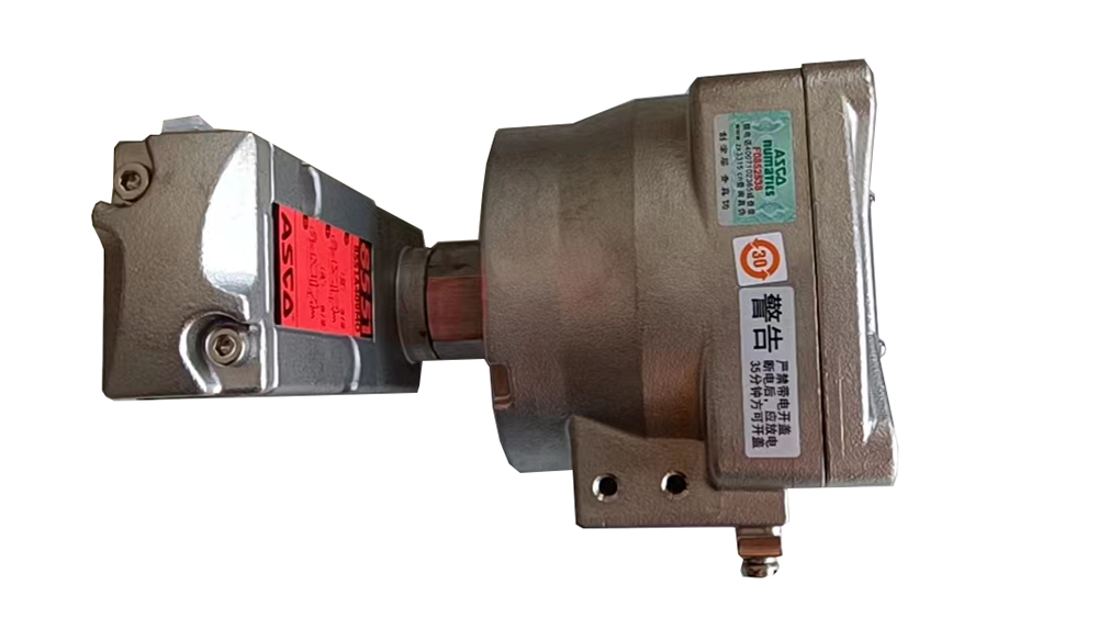 ASCO WSNF8551A309MO隔爆电磁阀 ASCO WSNF8551A309MO隔爆电磁阀