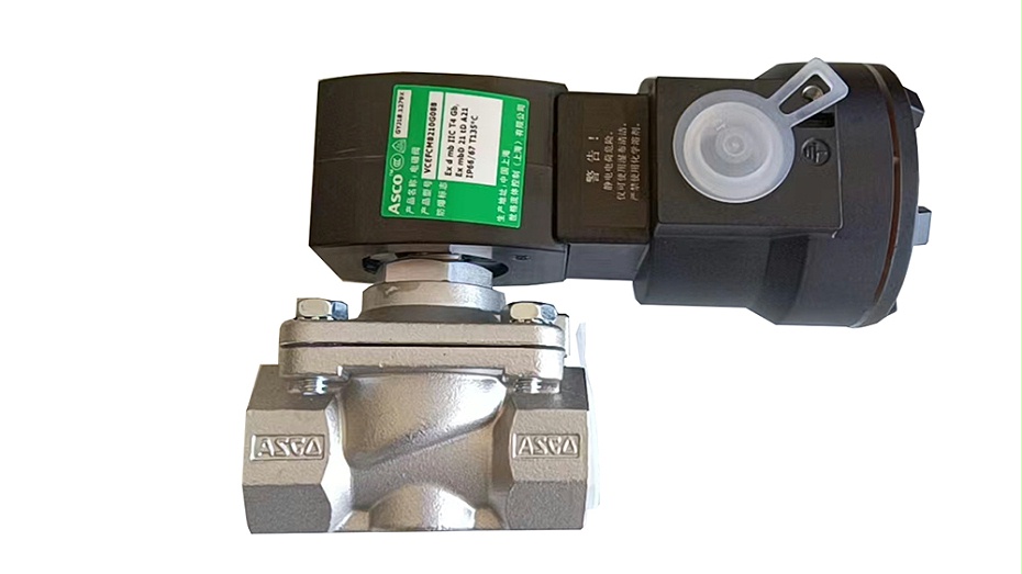 ASCO VCEFCN8210G088防爆电磁阀 ASCO VCEFCN8210G088防爆电磁阀