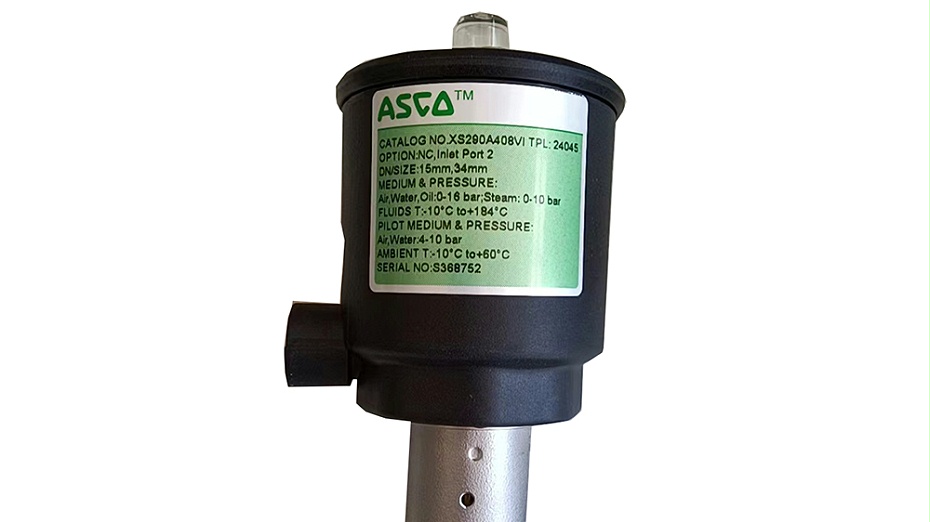 ASCO XS290A408VI角座阀