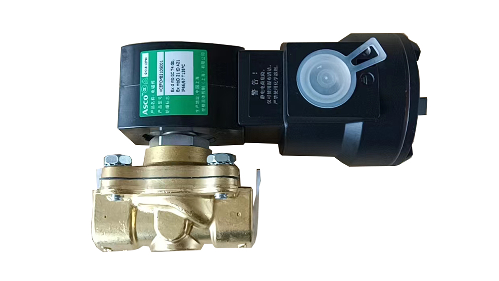 ASCO VCEFCM8210G001防爆二通阀