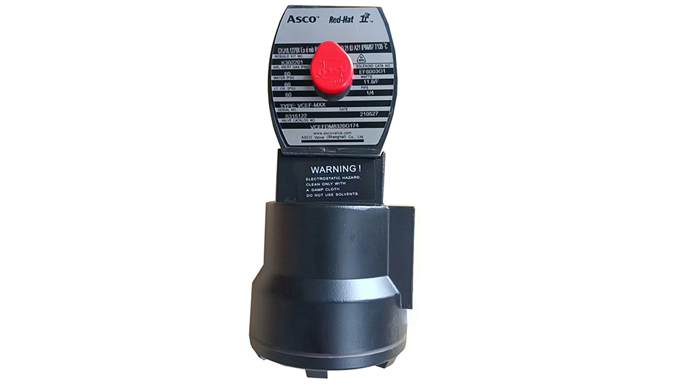 ASCO VCEFDM8320G174防爆电磁阀 ASCO VCEFDM8320G174防爆电磁阀