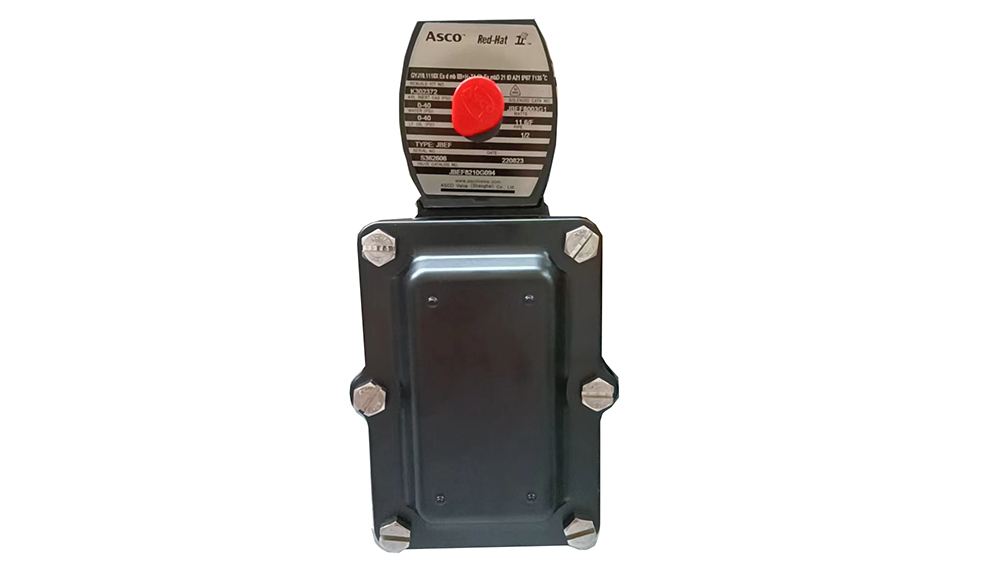 ASCO JBEF8210G094防爆二通阀