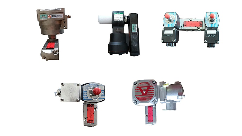 ASCO二位五通电磁阀-551系列