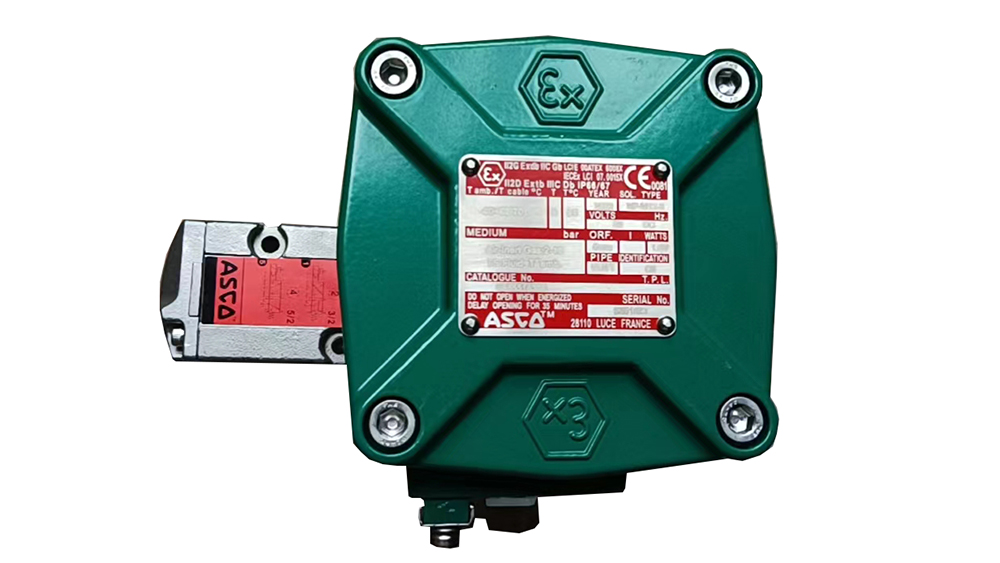 ASCO NF8551A309隔爆电磁阀