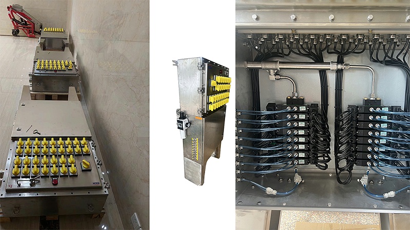 ASCO防爆电磁阀-集装防爆电磁阀箱