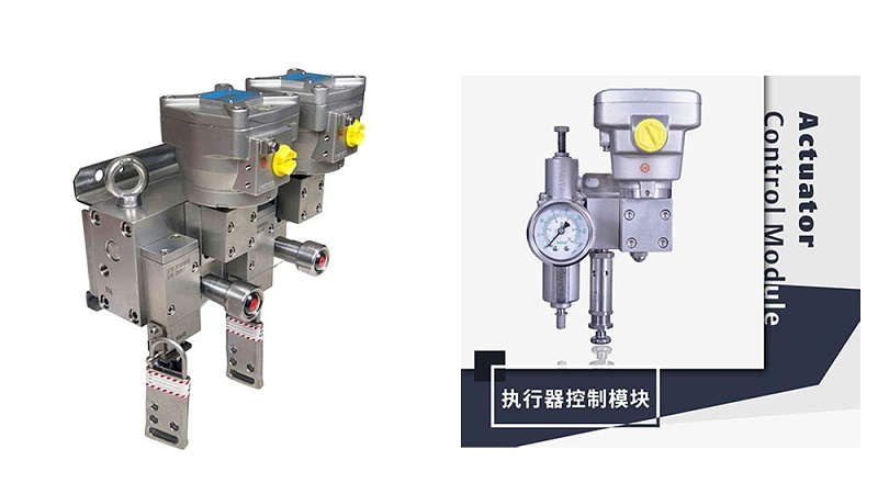 ASCO冗余电磁阀组-不锈钢电磁阀