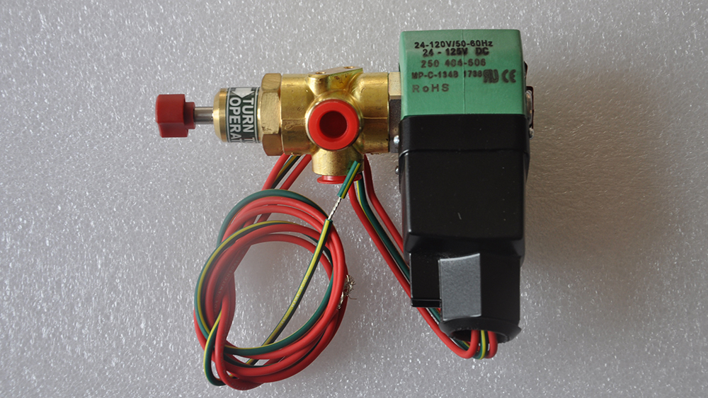 ASCO 8320R182MS二位三通电磁阀 ASCO 8320R182MS二位三通电磁阀