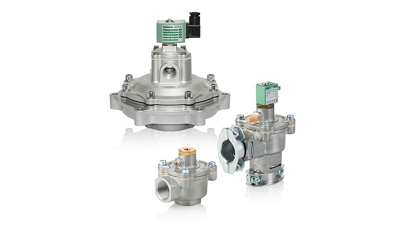 ASCO两通膜片式电磁脉冲阀-淹没式电磁脉冲阀