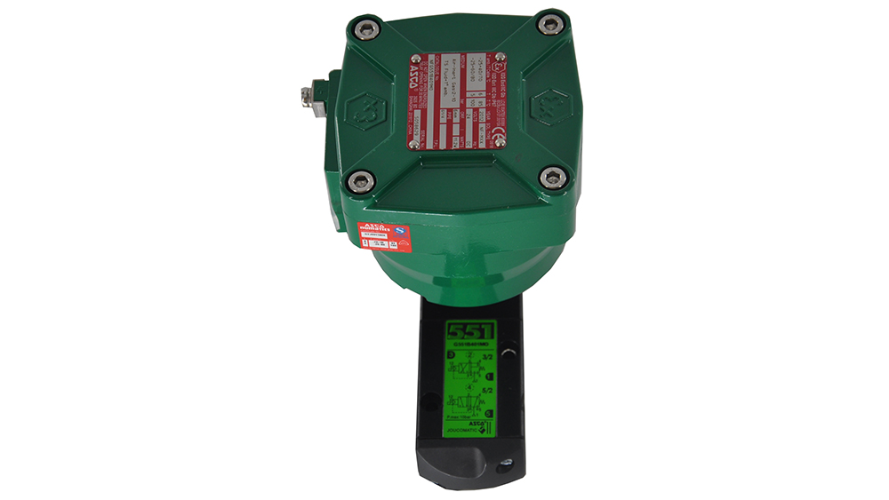 ASCO NFG551B401MO隔爆电磁阀