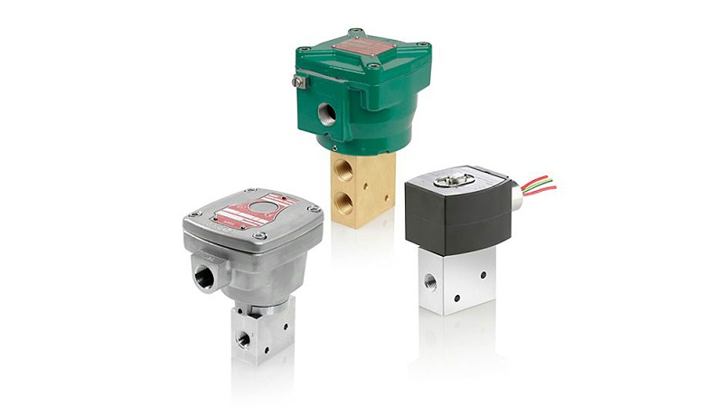 ASCO防爆电磁阀327系列-流体自动化控制高流量控制阀