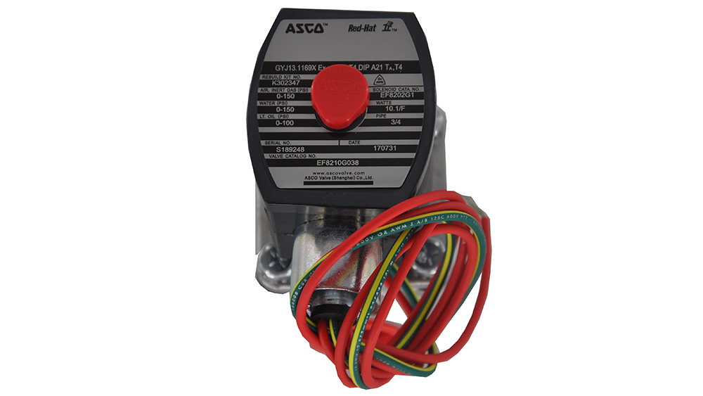 ASCO EF8210G038二通电磁阀