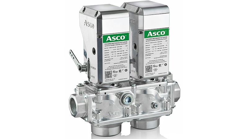 ASCO燃气电磁阀-燃烧阀159系列阀门执行机构-燃控系统紧急切断