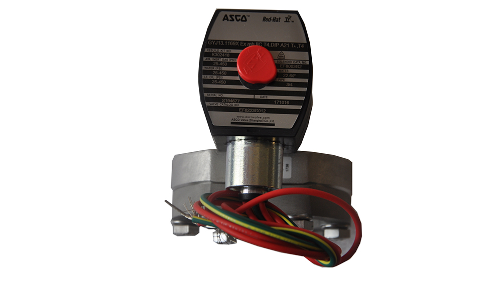 ASCO EF8223G012二通电磁阀