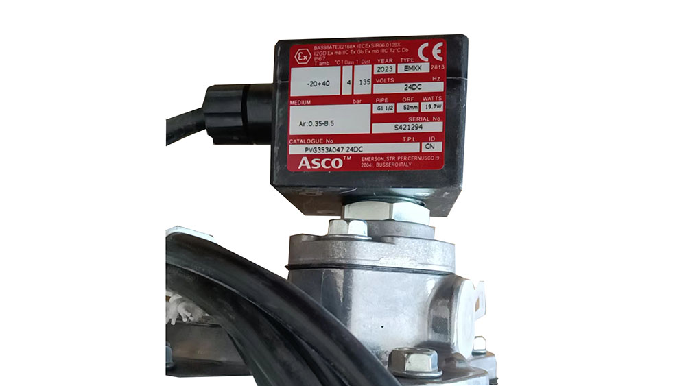 ASCO PVG353A047防爆脉冲阀